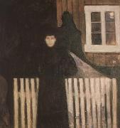 Edvard Munch Moon night oil painting